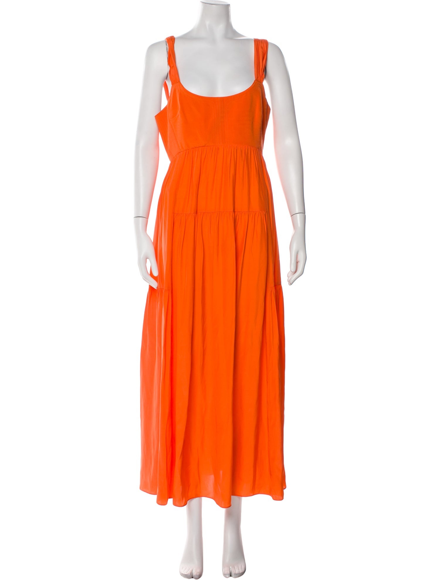 La Ligne Silk Long Dress