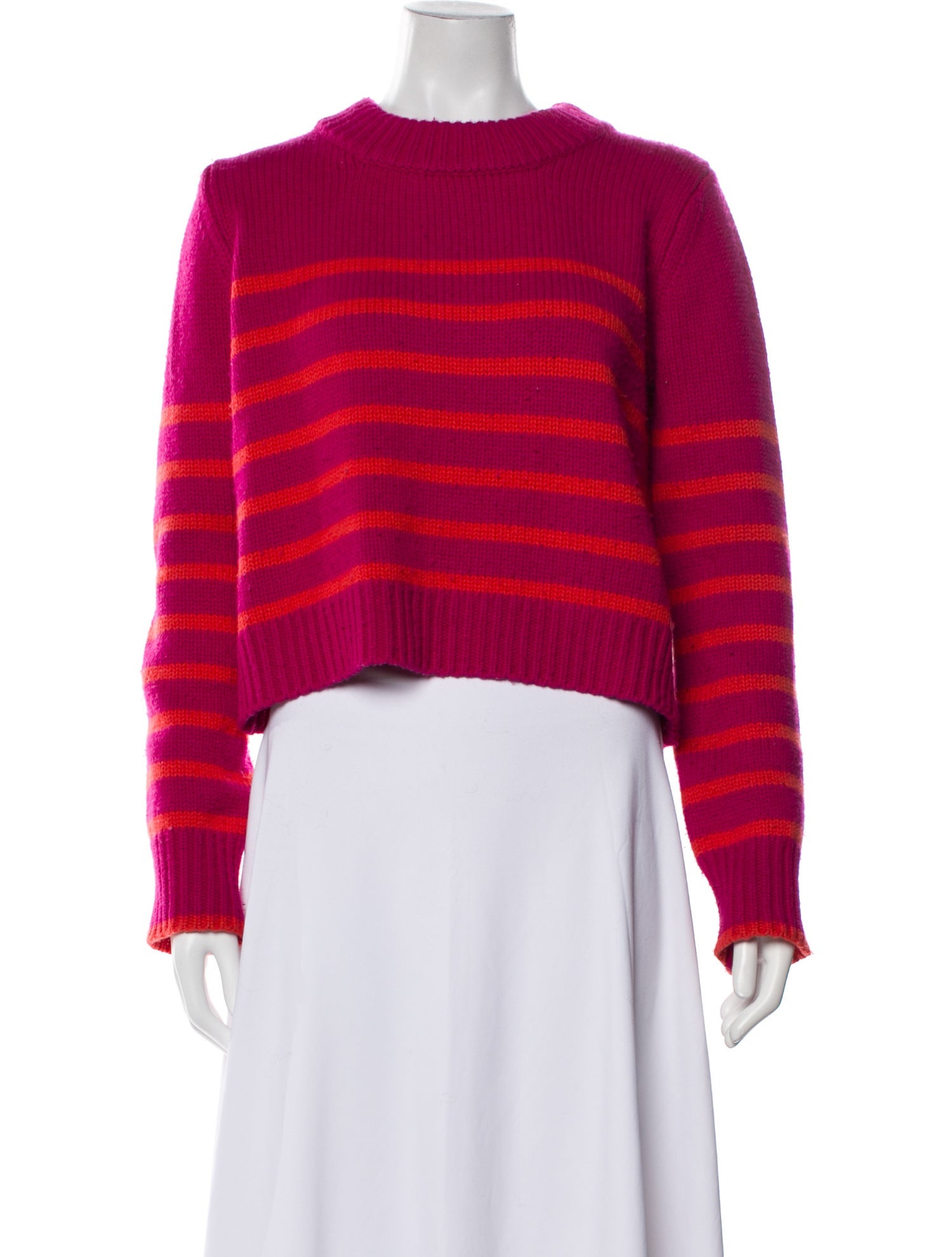 La Ligne Wool Striped Sweater