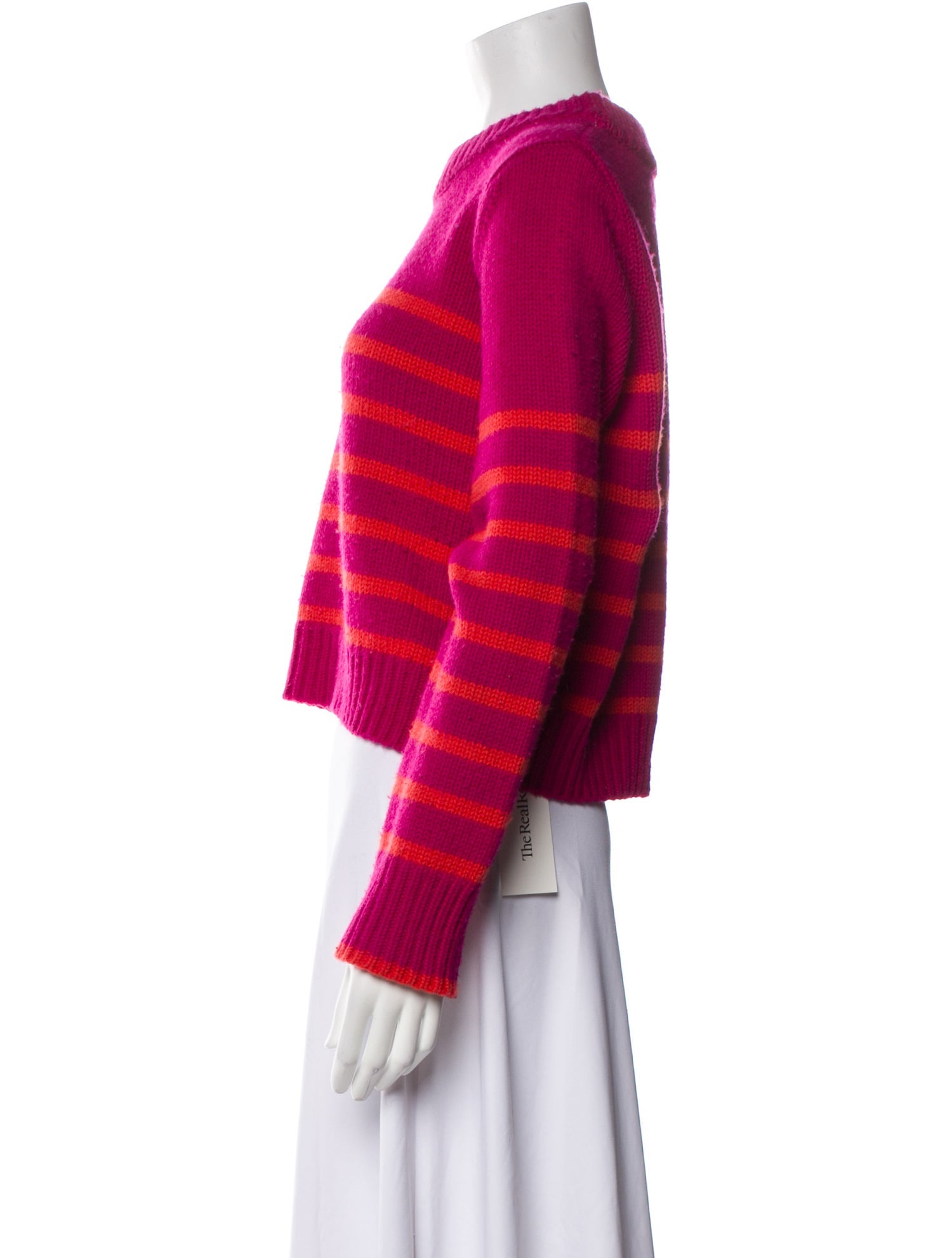 La Ligne Wool Striped Sweater