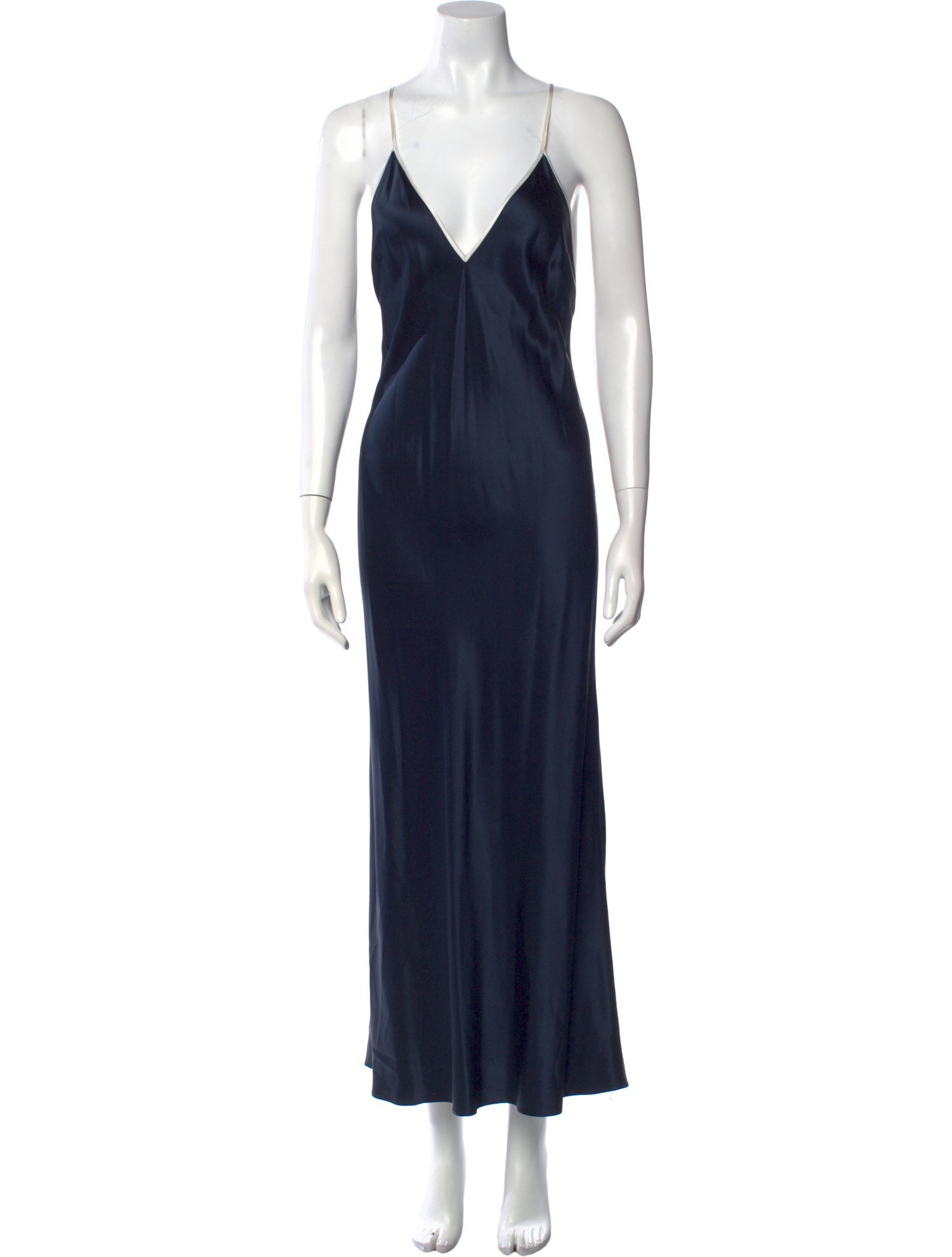 La Ligne Silk Long Dress