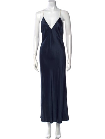 La Ligne Silk Long Dress