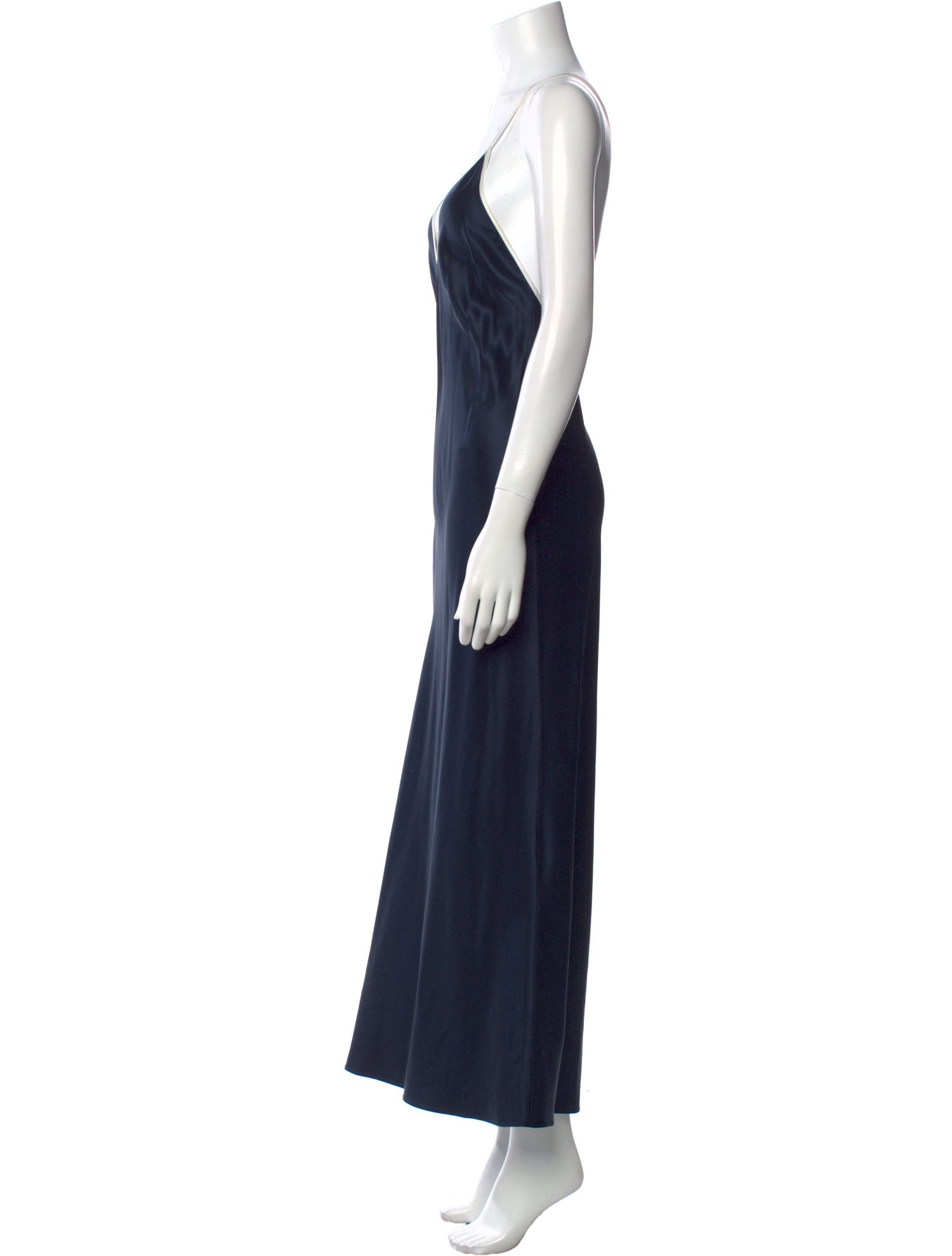 La Ligne Silk Long Dress