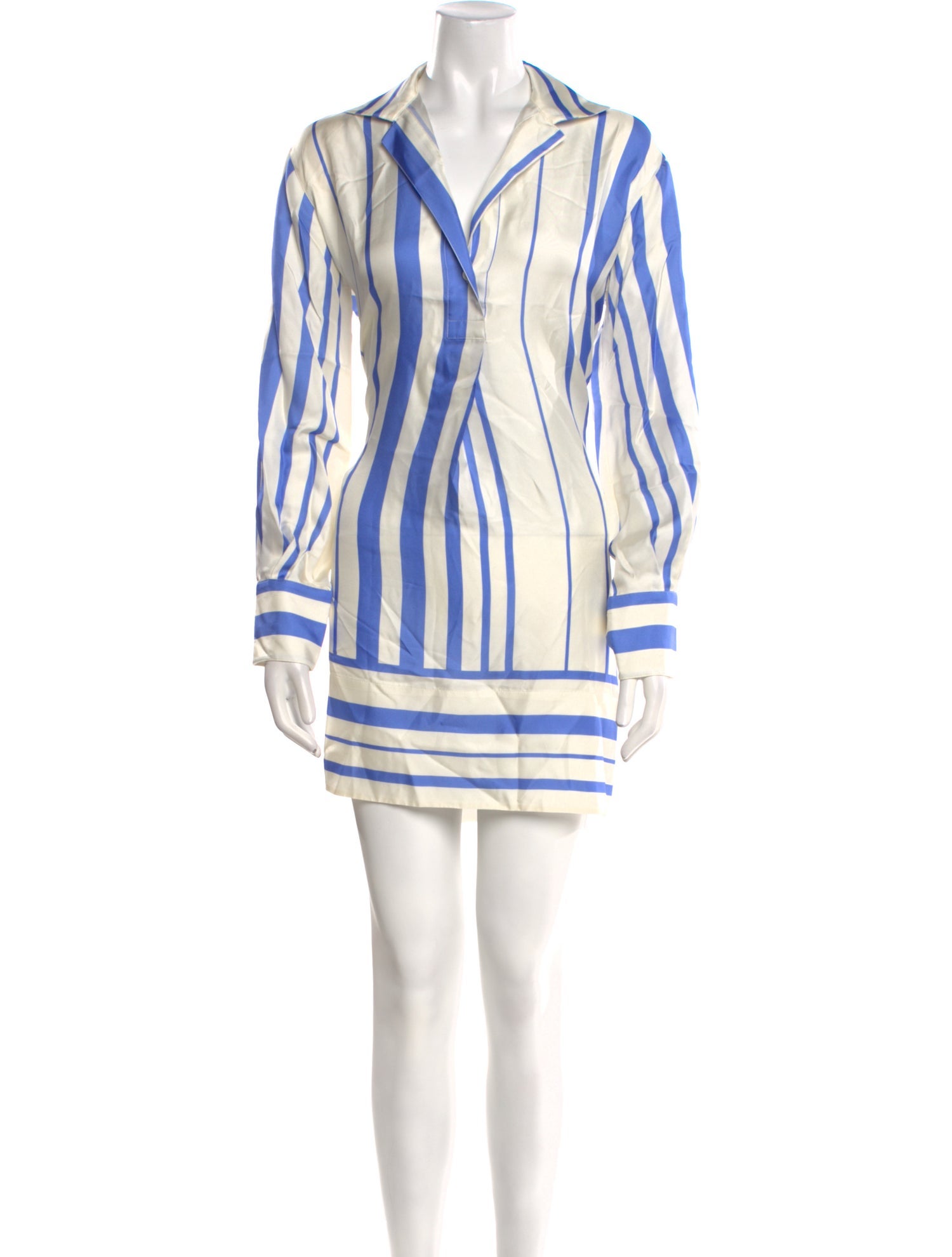 La Ligne Silk Mini Dress