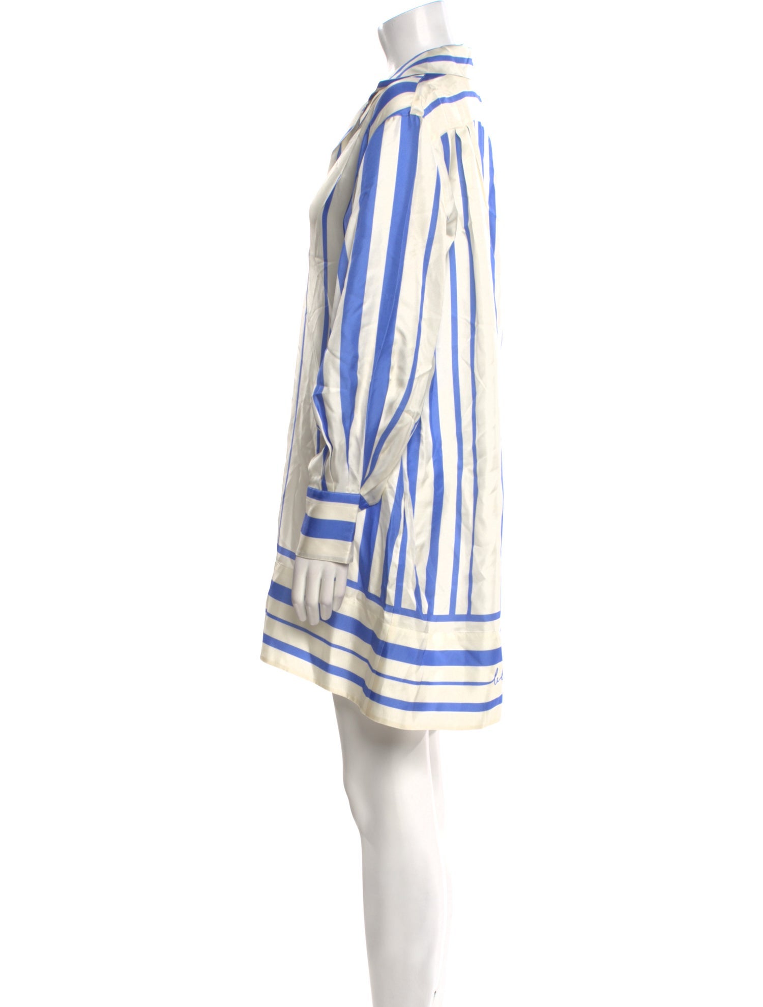 La Ligne Silk Mini Dress