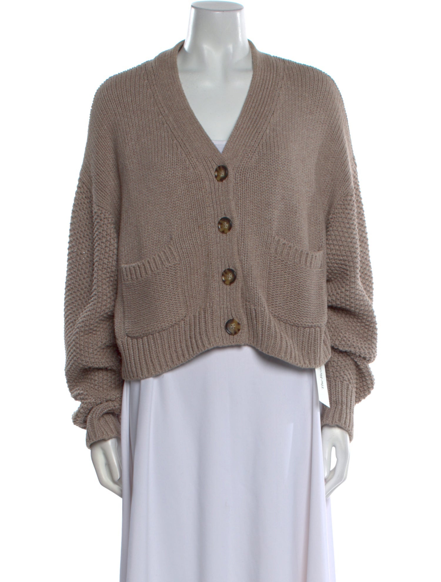 La Ligne V-Neck Sweater