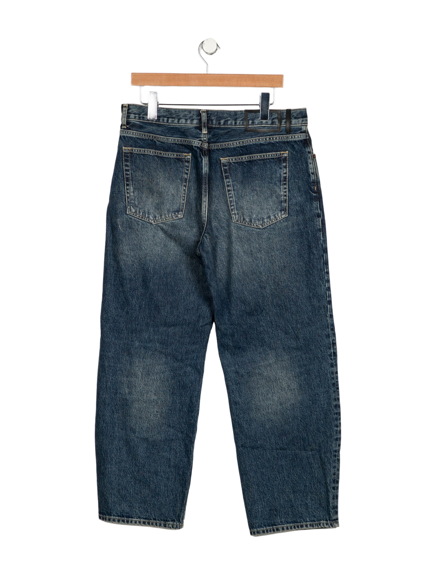 La Ligne High-Rise Wide Leg Jeans