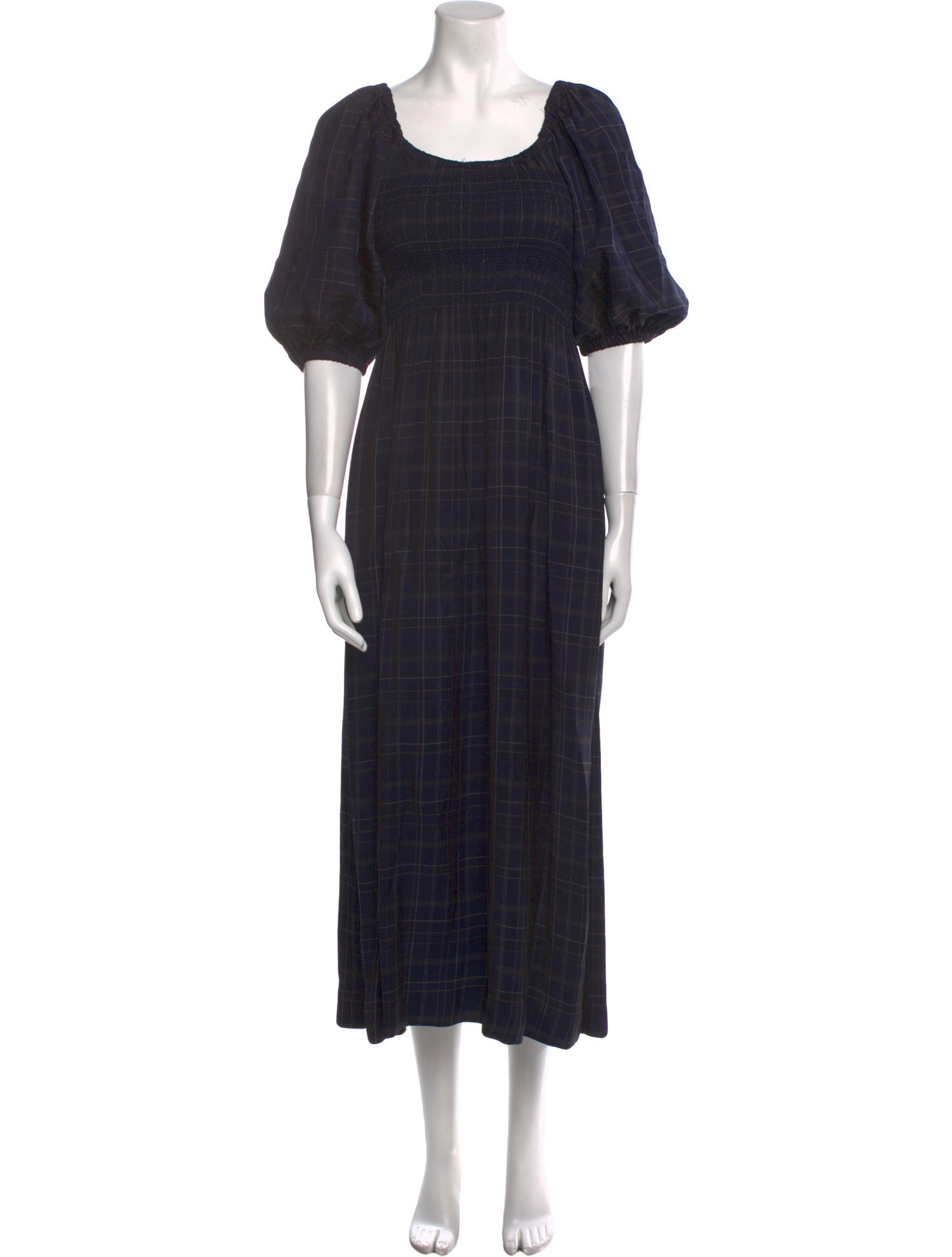 La Ligne Scoop Neck Long Dress