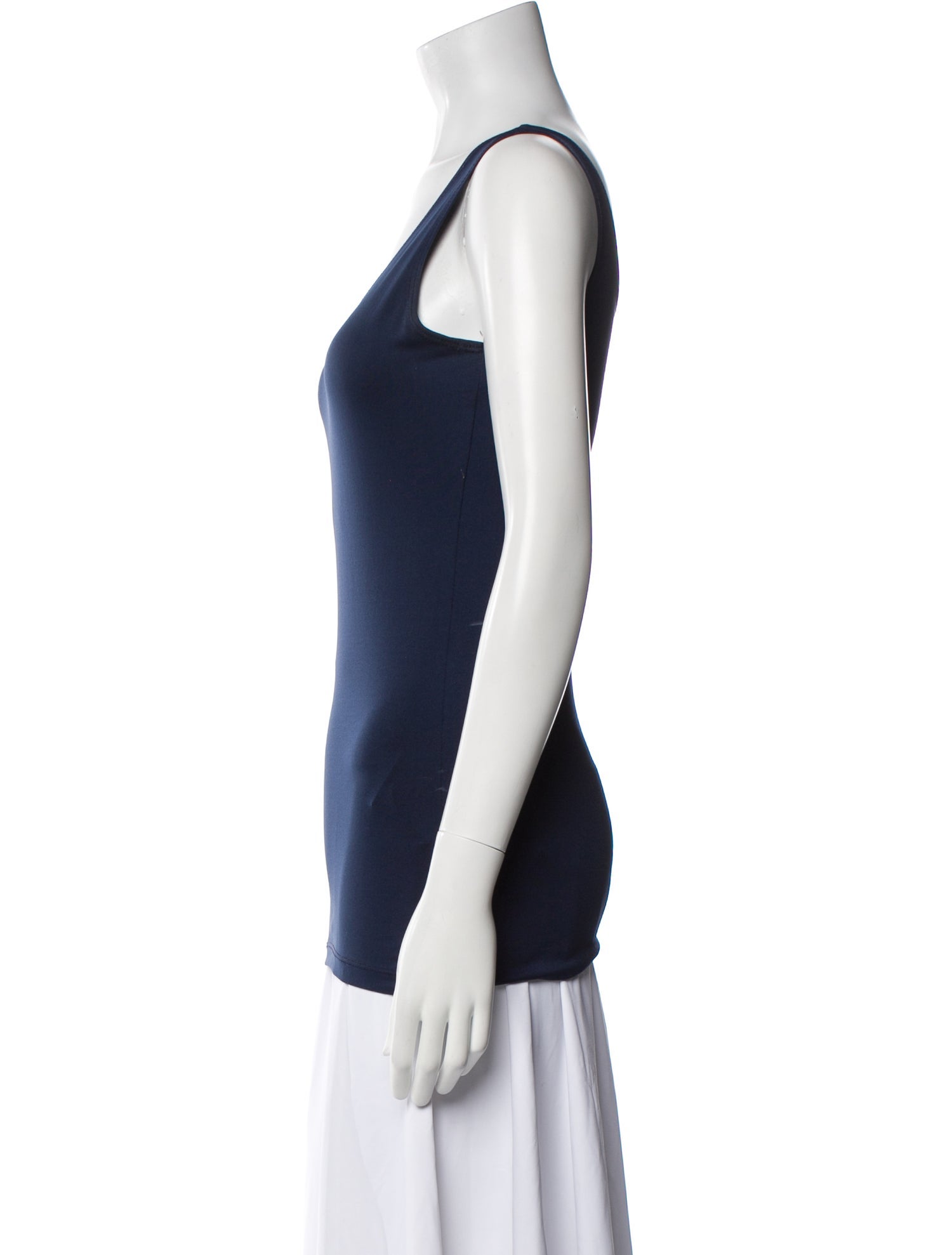 La Ligne Scoop Neck Sleeveless Top