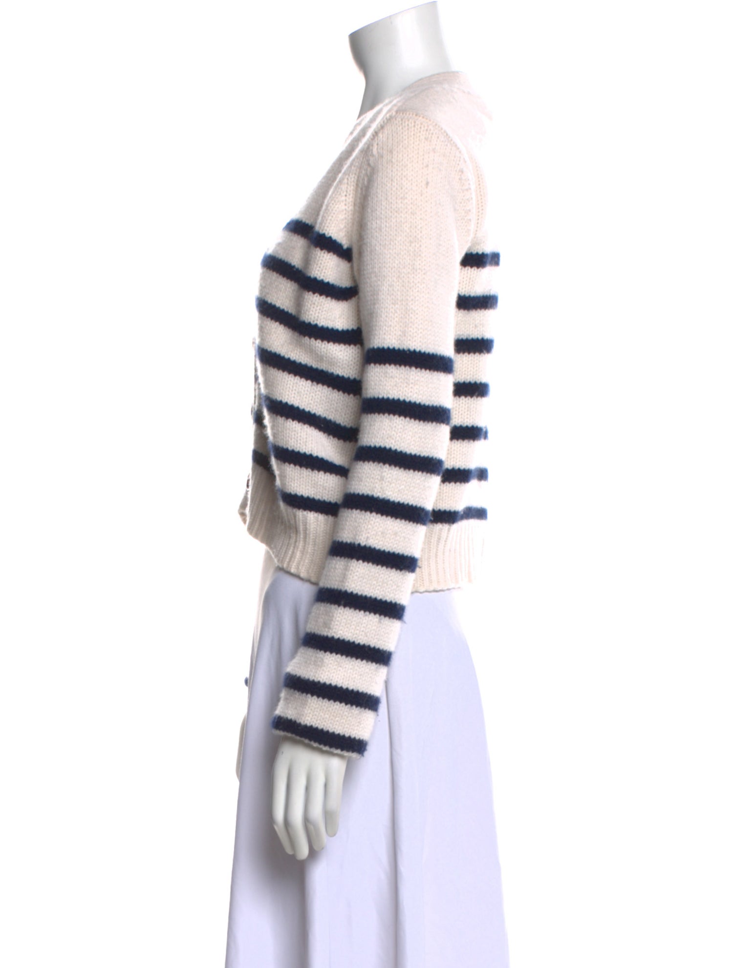 La Ligne Wool Striped Sweater