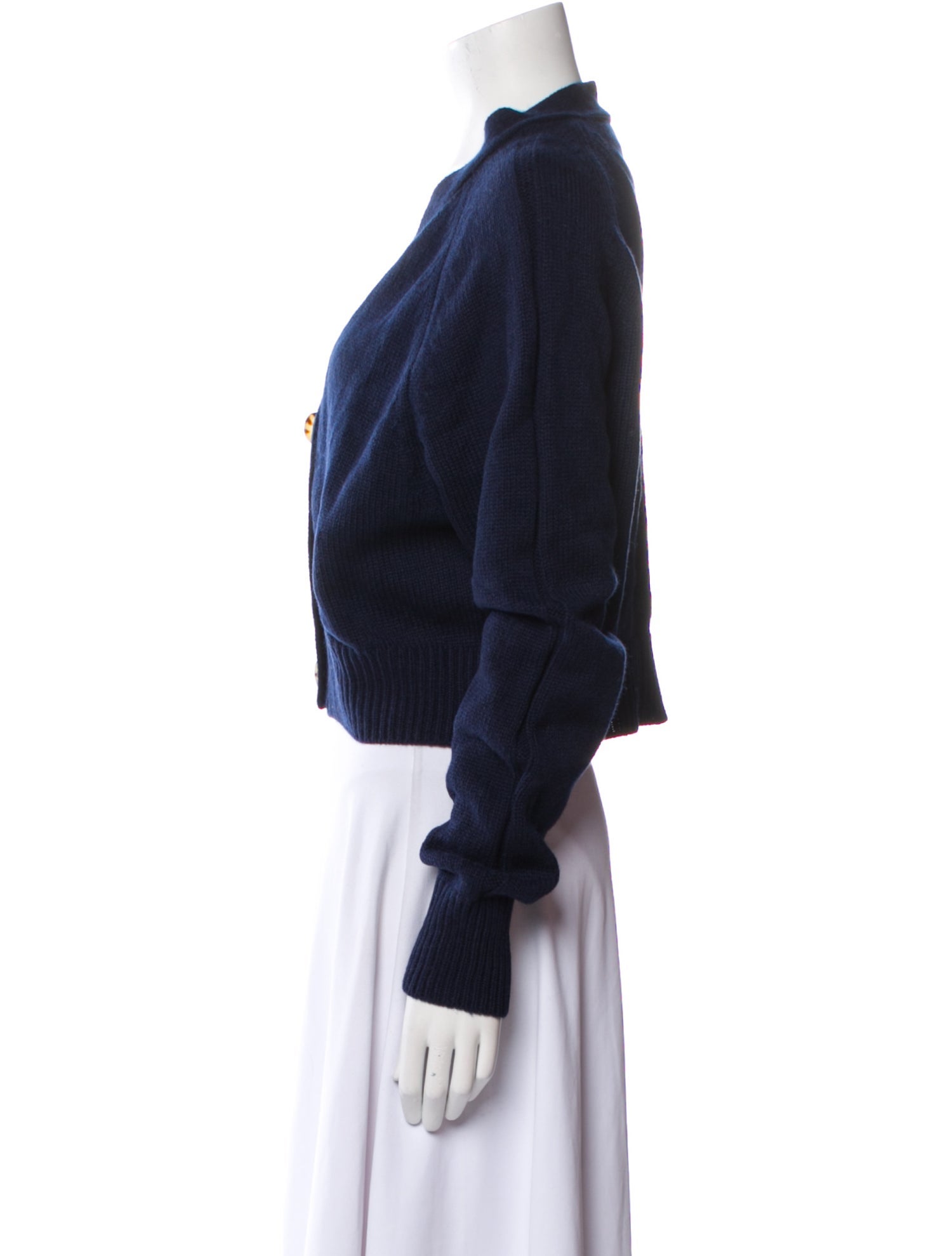 La Ligne Cashmere V-Neck Sweater