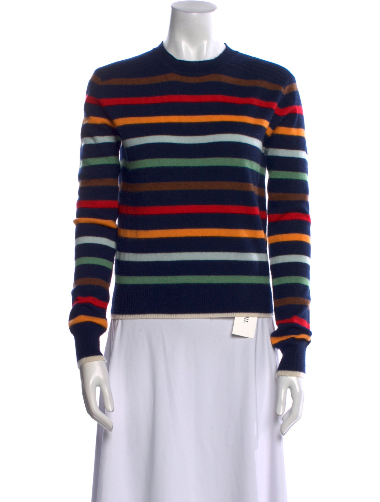 La Ligne Wool Striped Sweatshirt