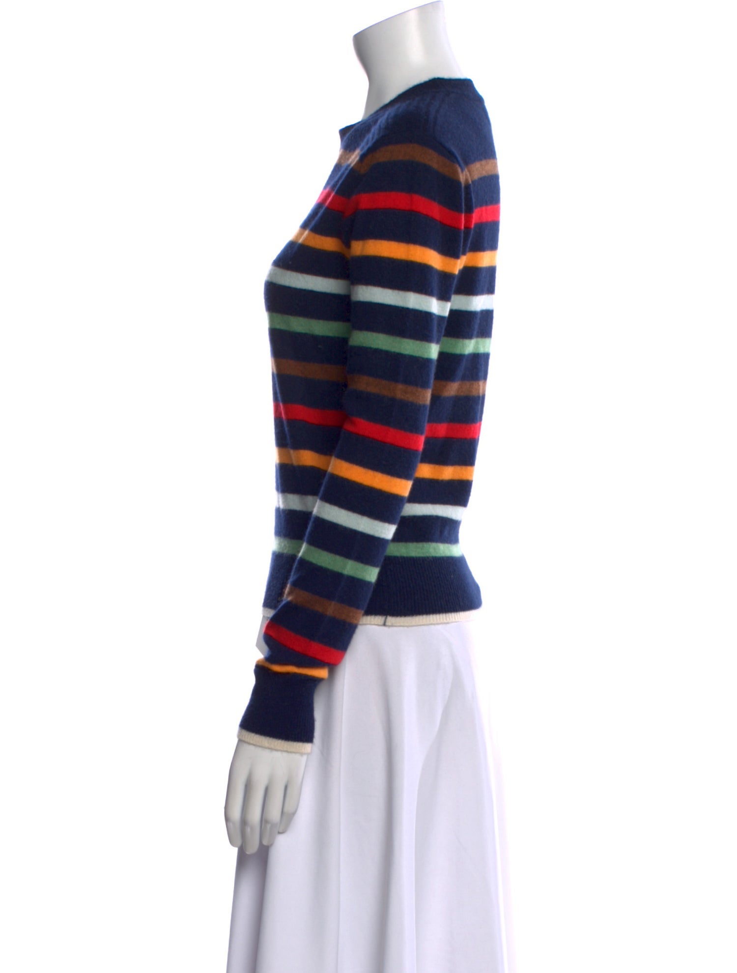 La Ligne Wool Striped Sweatshirt