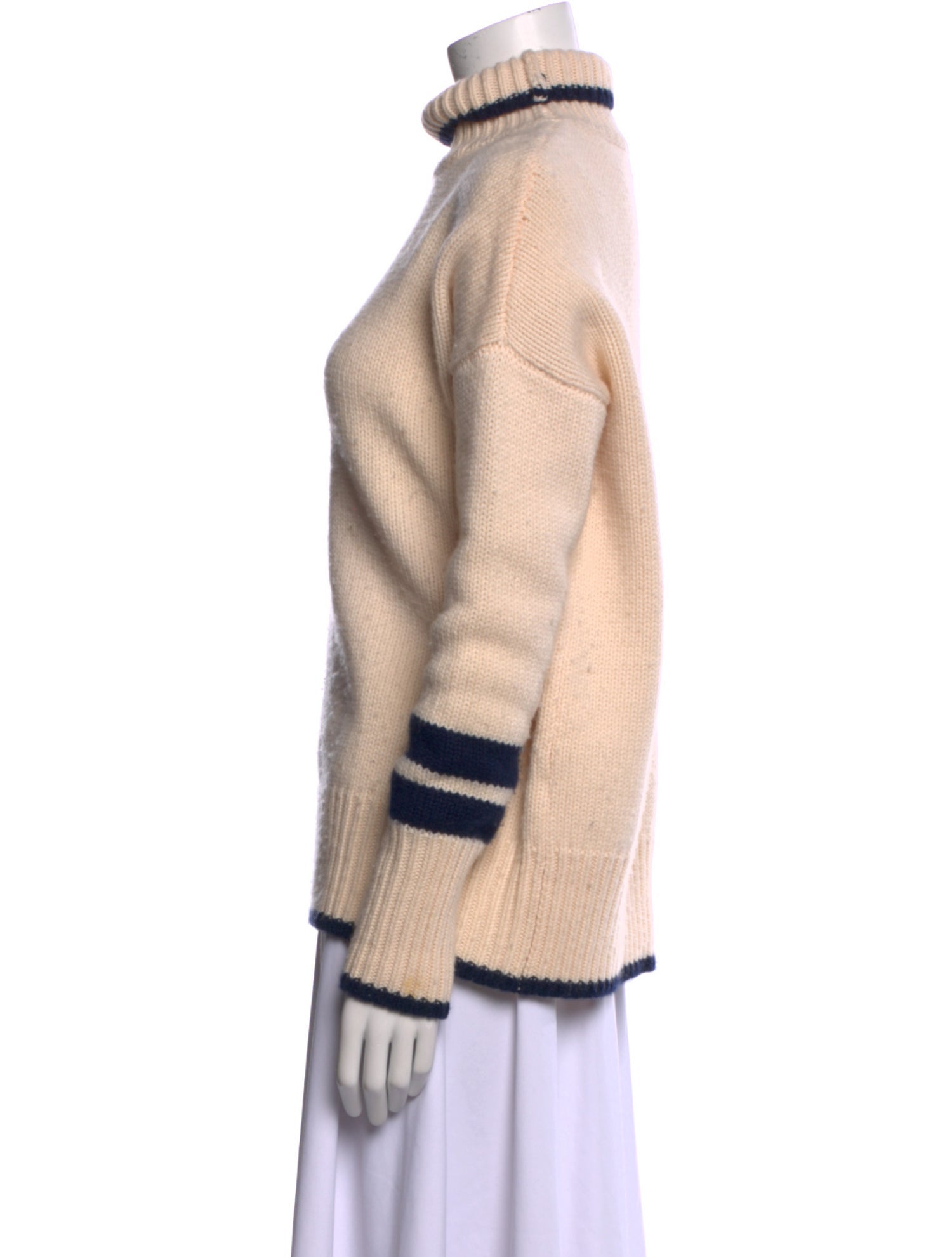 La Ligne Wool Striped Sweater