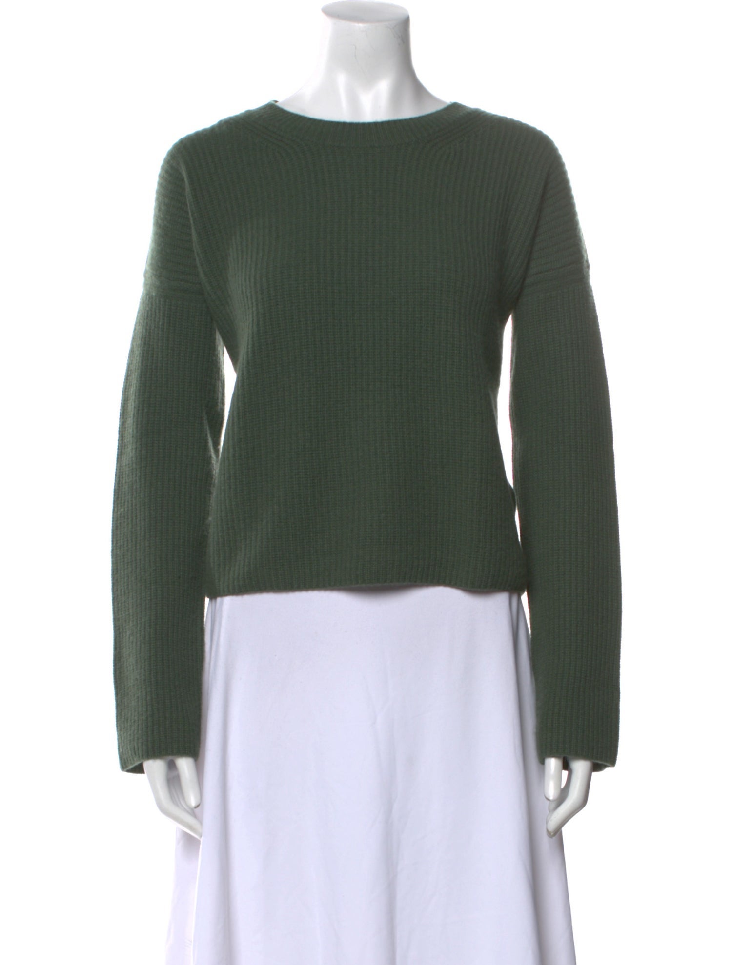 La Ligne Cashmere Scoop Neck Sweater