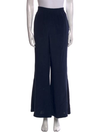 La Ligne Silk Wide Leg Pants