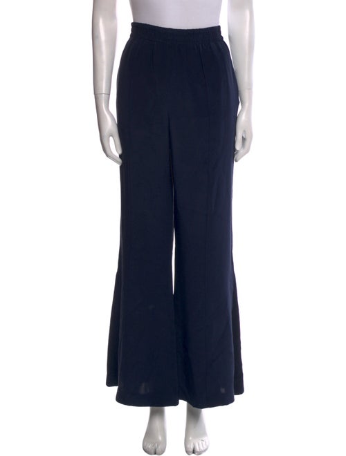 La Ligne Silk Wide Leg Pants
