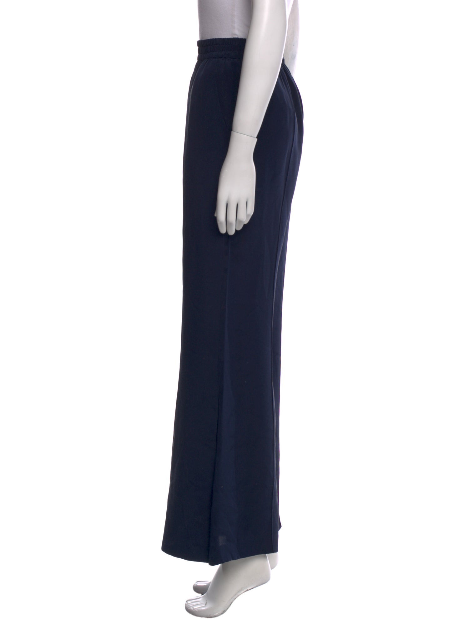 La Ligne Silk Wide Leg Pants
