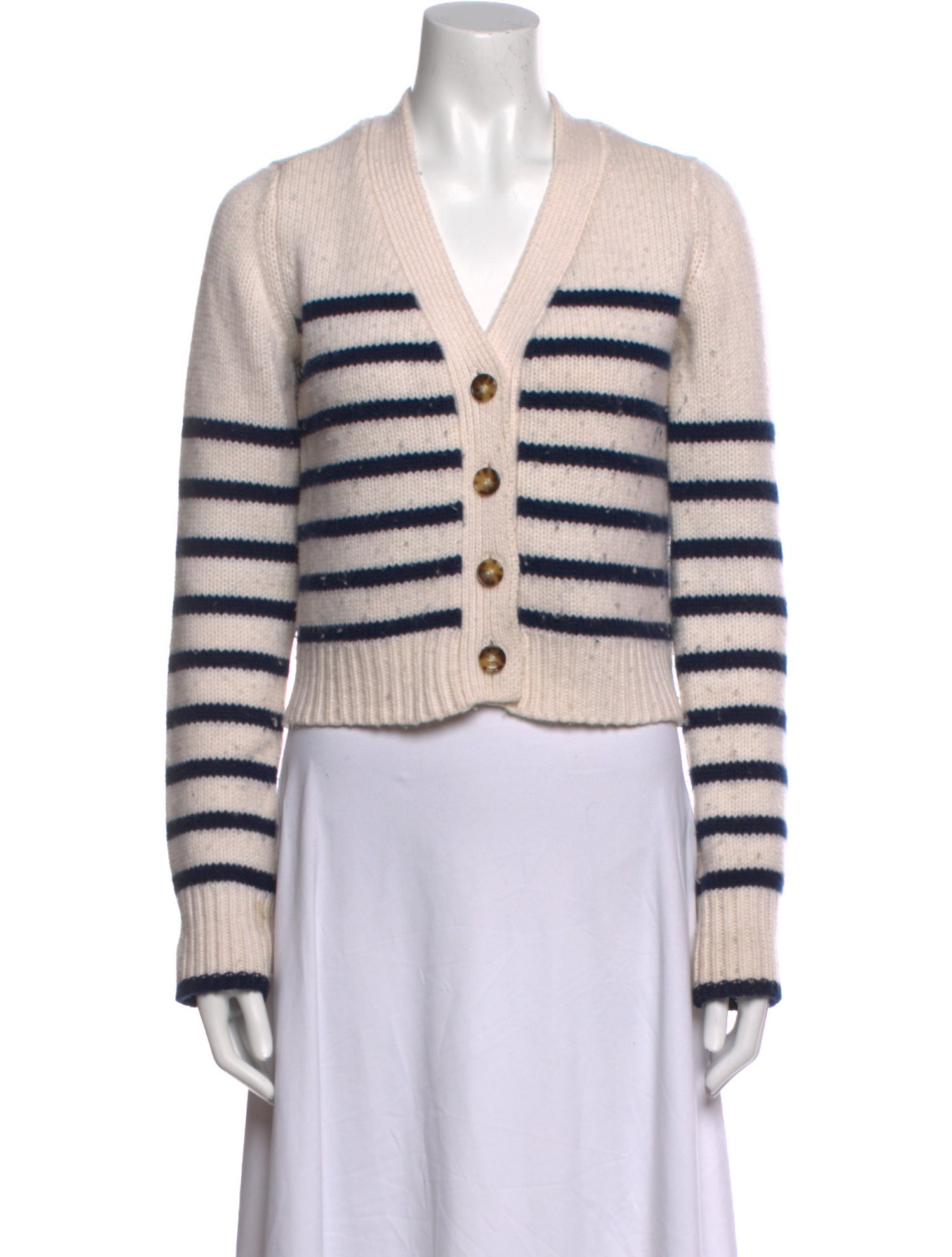 La Ligne Wool Striped Sweater