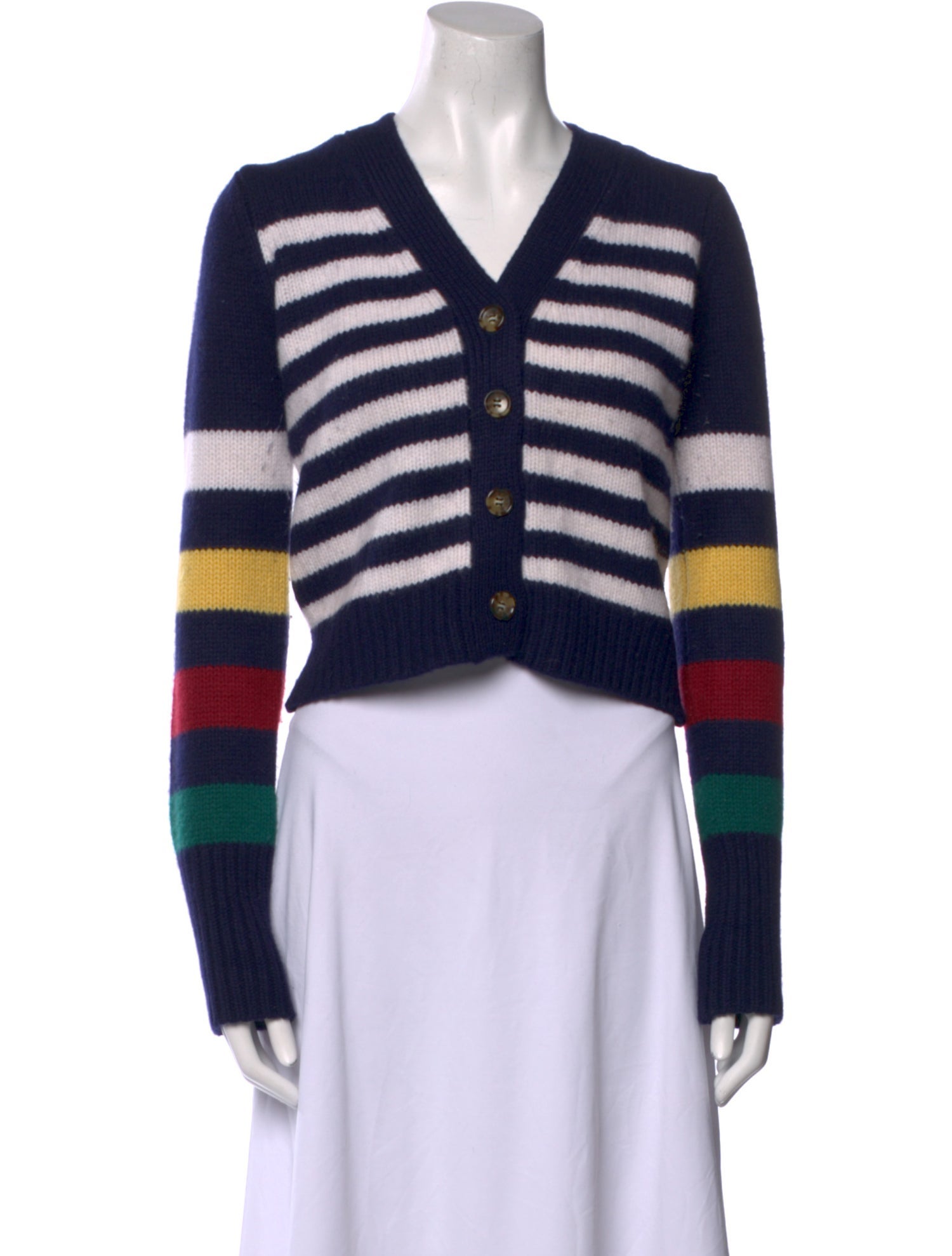 La Ligne Wool Striped Sweater