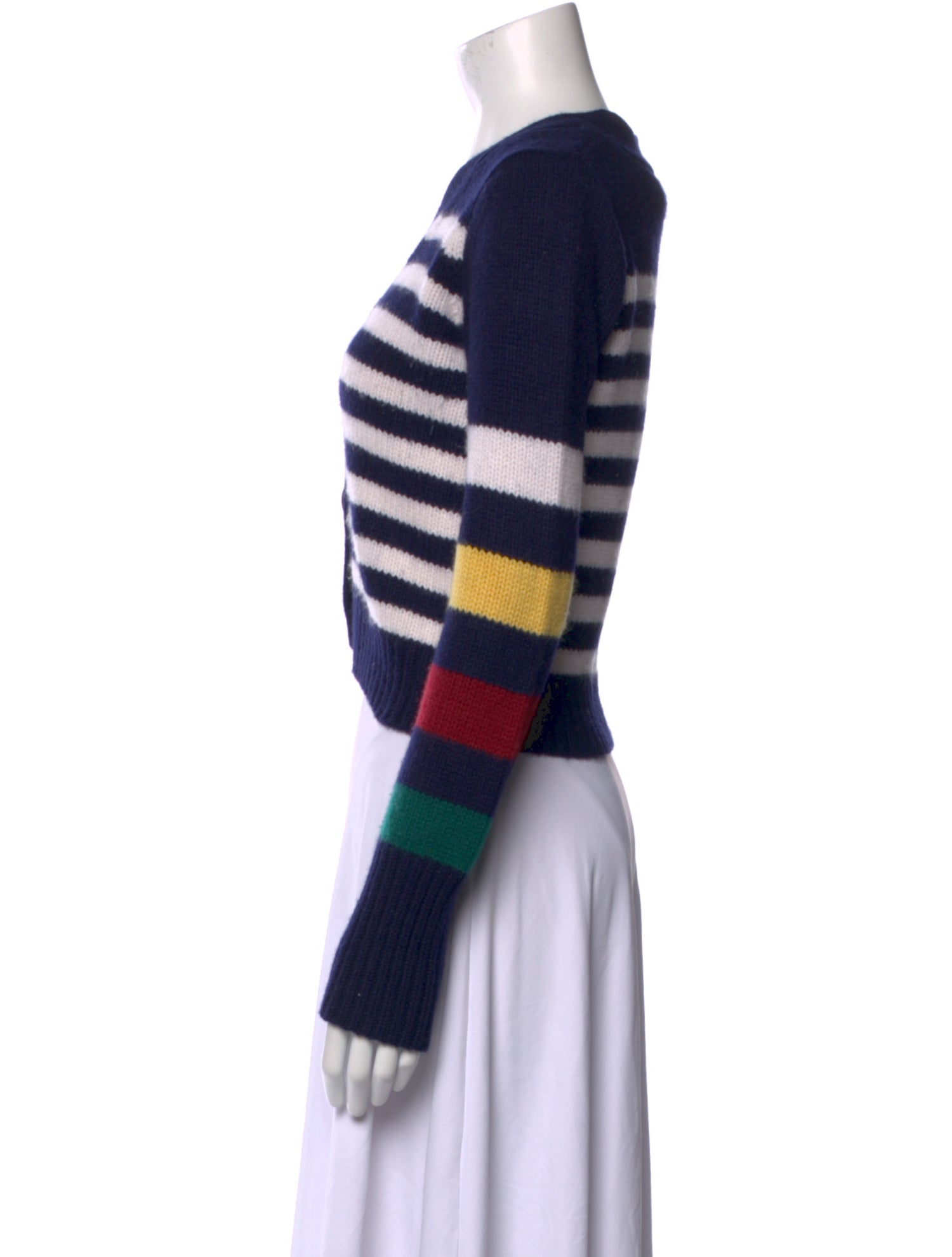 La Ligne Wool Striped Sweater