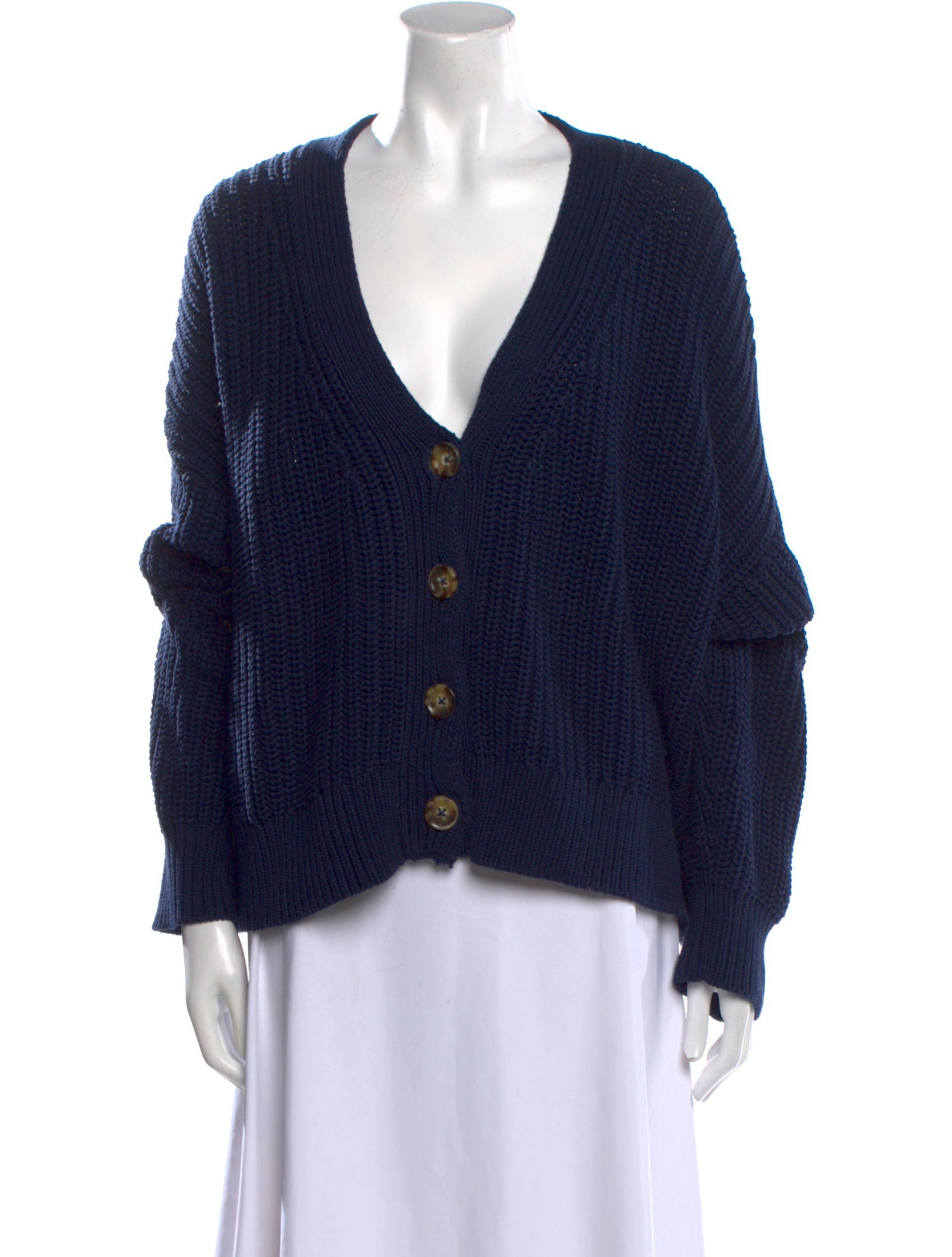 La Ligne V-Neck Sweater