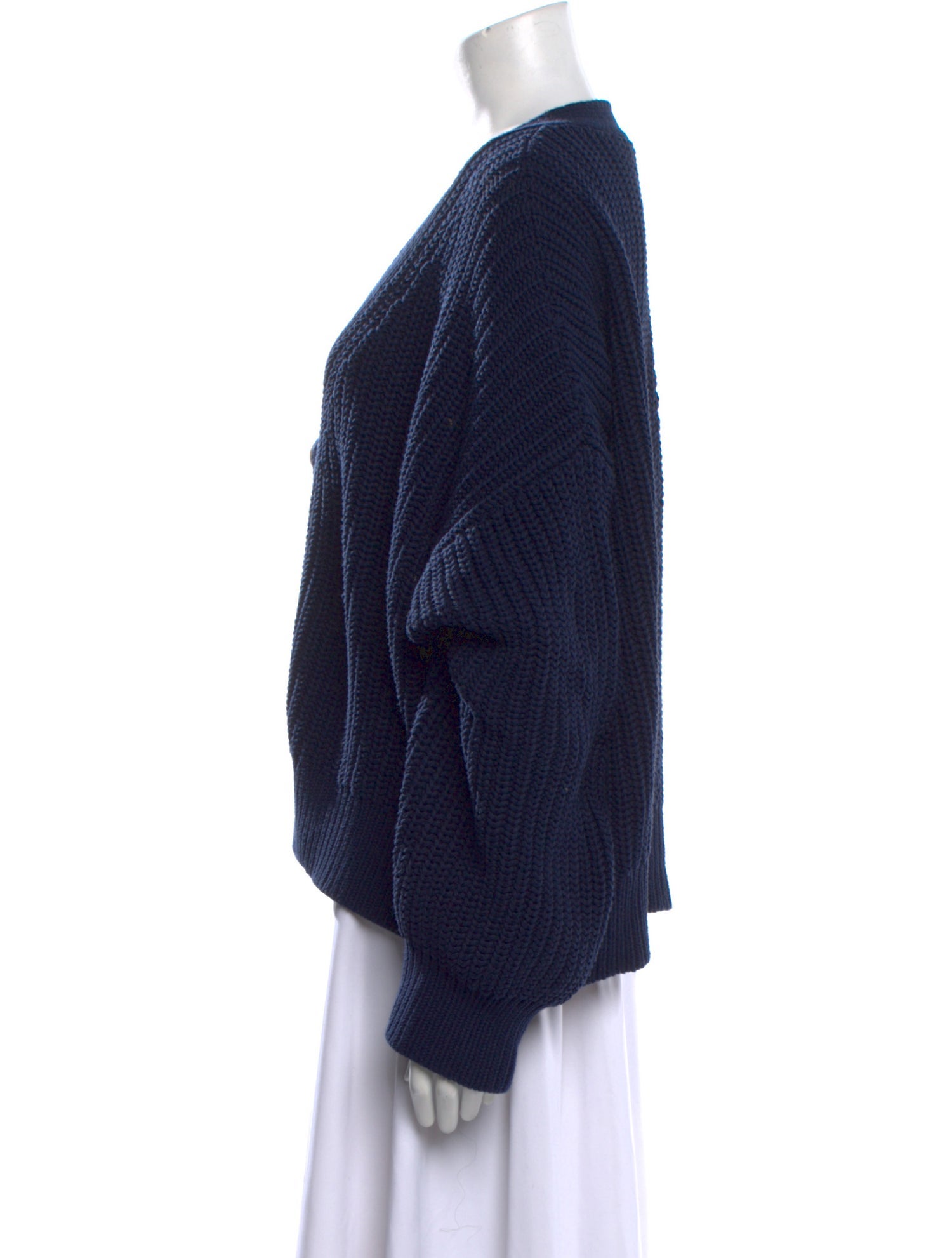 La Ligne V-Neck Sweater