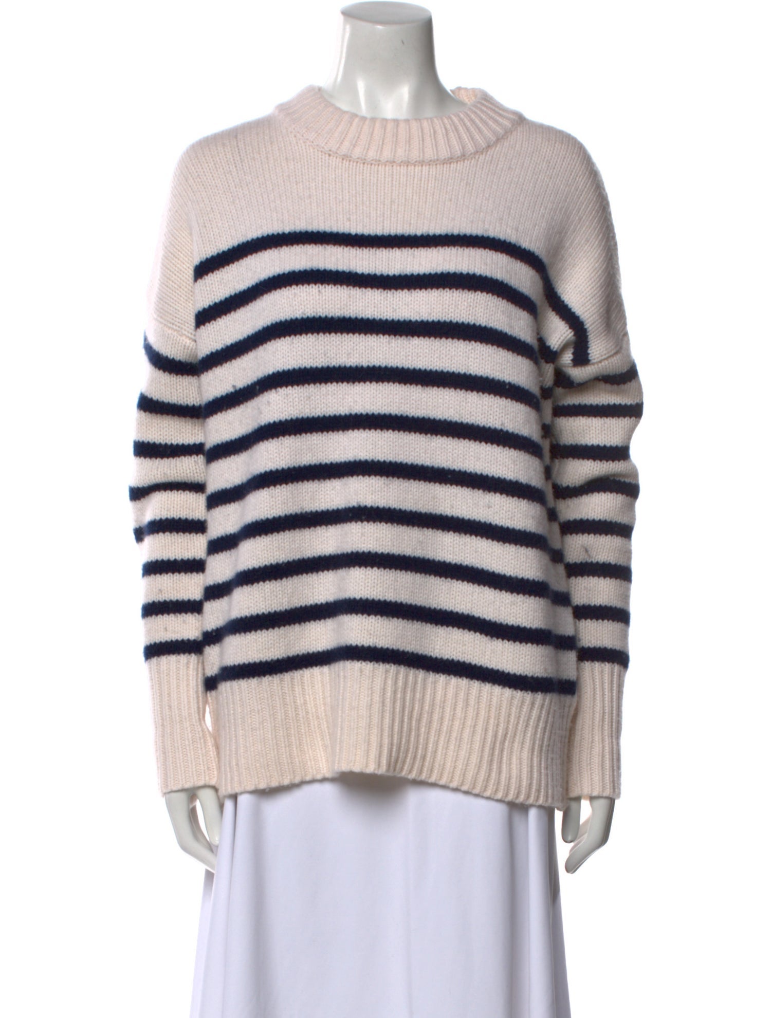 La Ligne Wool Striped Sweater
