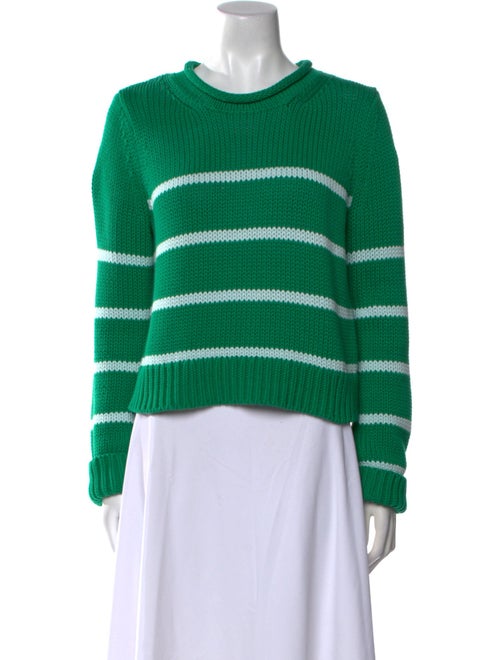 La Ligne Striped Crew Neck Sweater