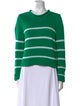 La Ligne Striped Crew Neck Sweater