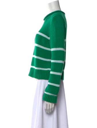 La Ligne Striped Crew Neck Sweater