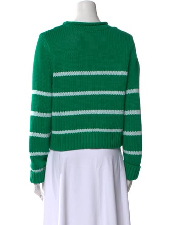 La Ligne Striped Crew Neck Sweater