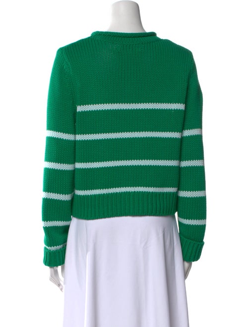 La Ligne Striped Crew Neck Sweater