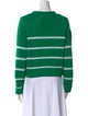 La Ligne Striped Crew Neck Sweater