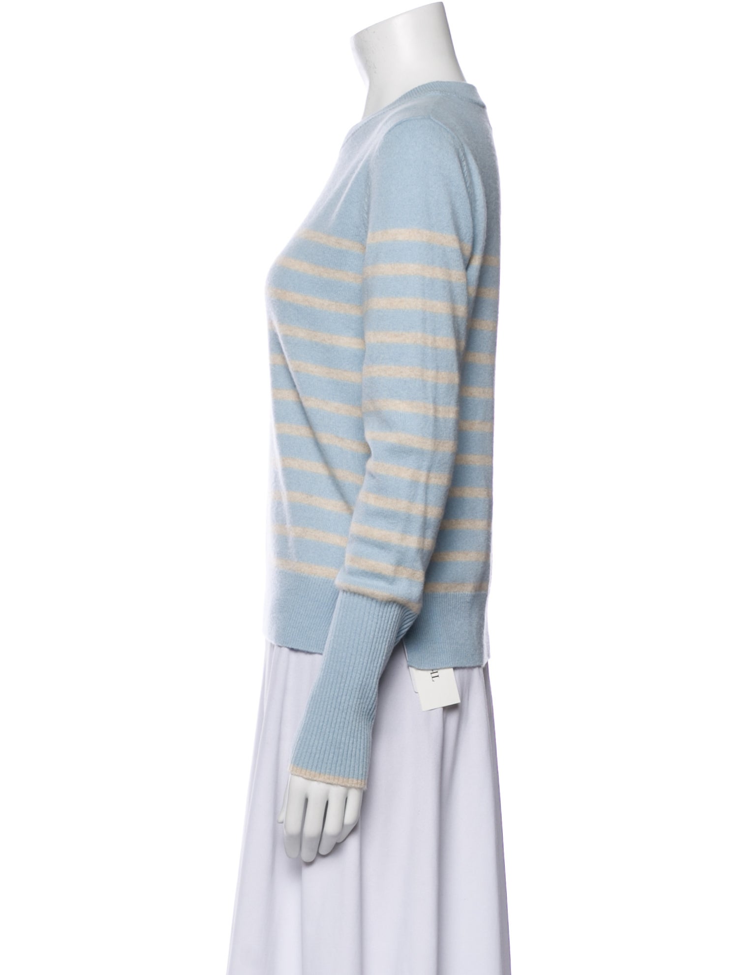 La Ligne Cashmere Striped Sweater