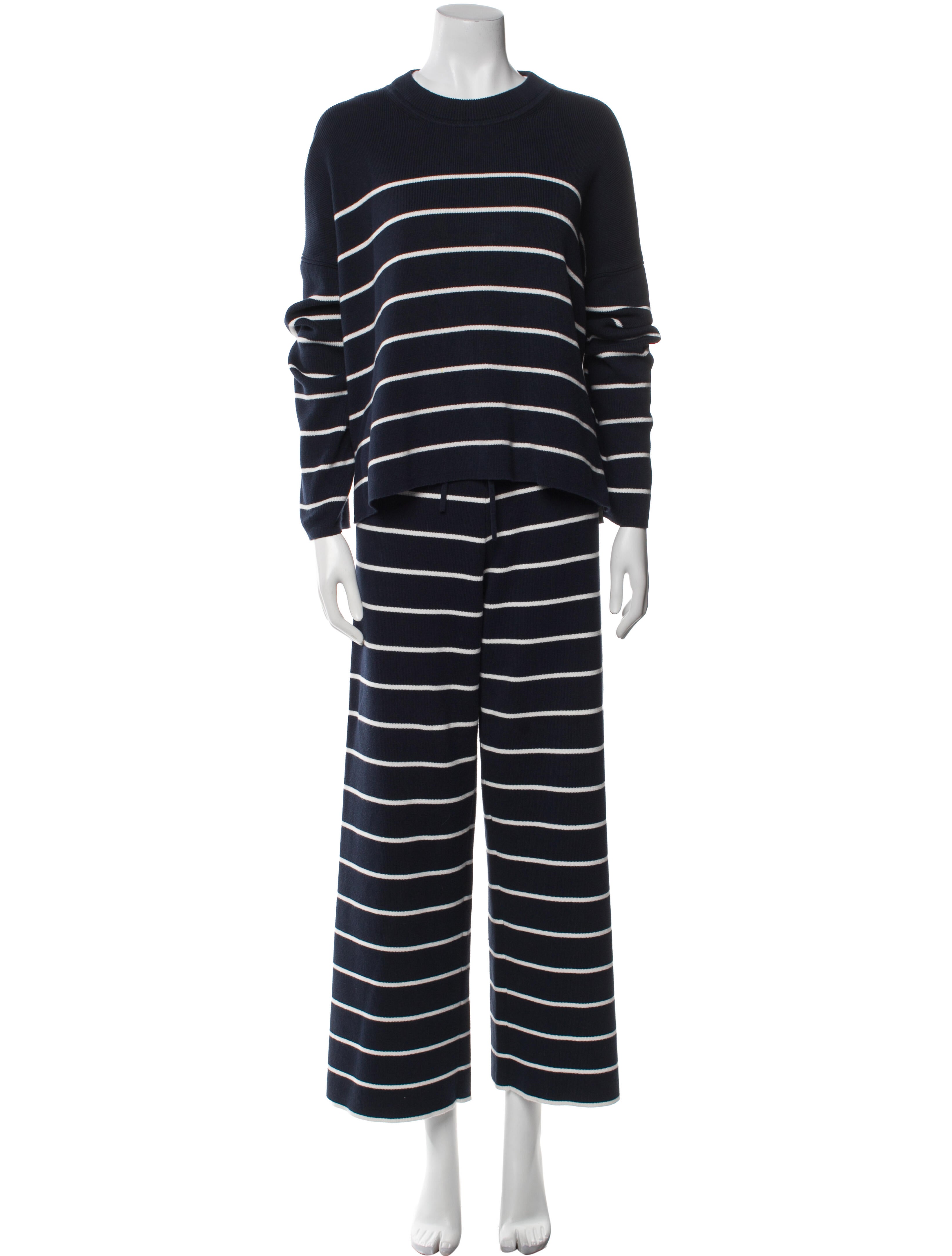 La Ligne Striped Pant Set