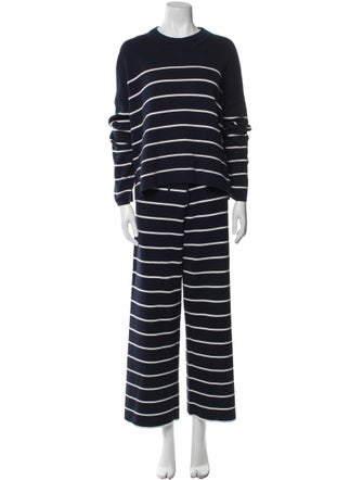 La Ligne Striped Pant Set