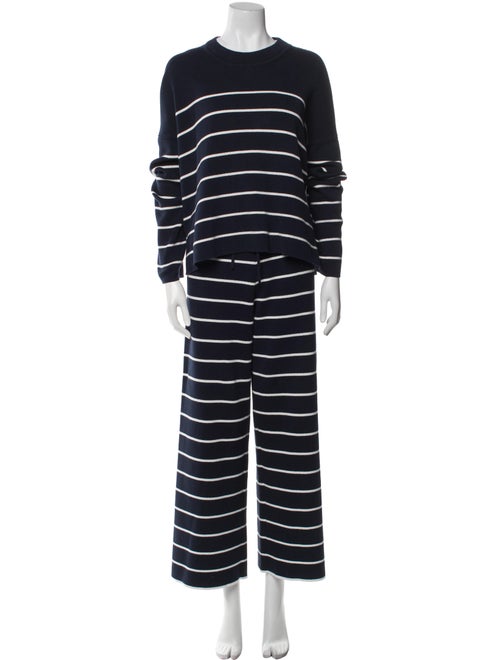La Ligne Striped Pant Set