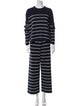 La Ligne Striped Pant Set