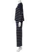 La Ligne Striped Pant Set
