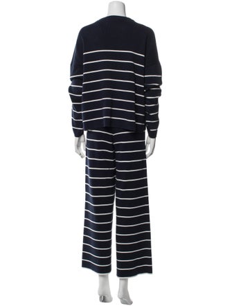 La Ligne Striped Pant Set
