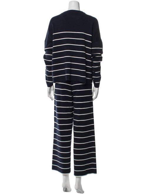 La Ligne Striped Pant Set
