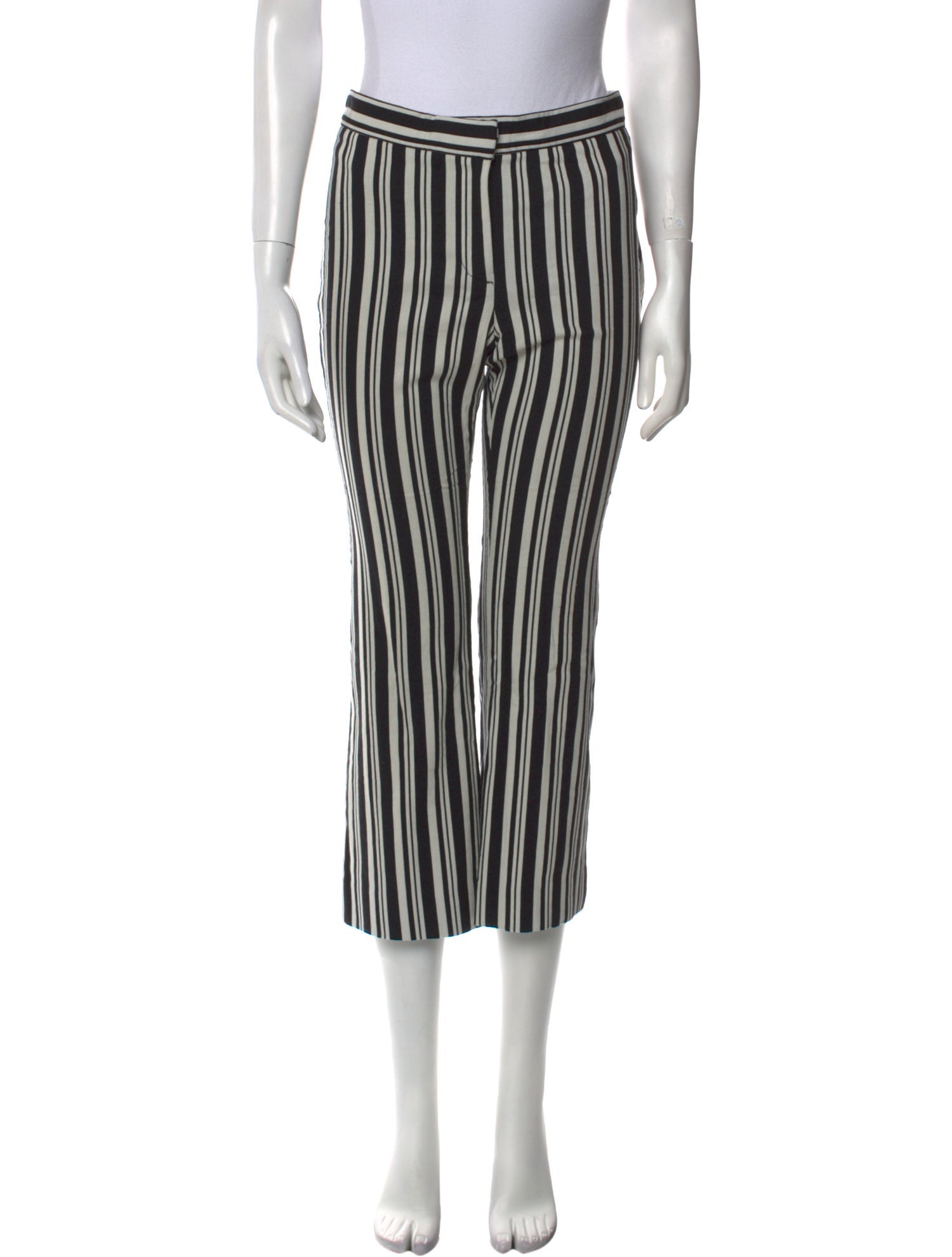 La Ligne Striped Wide Leg Pants