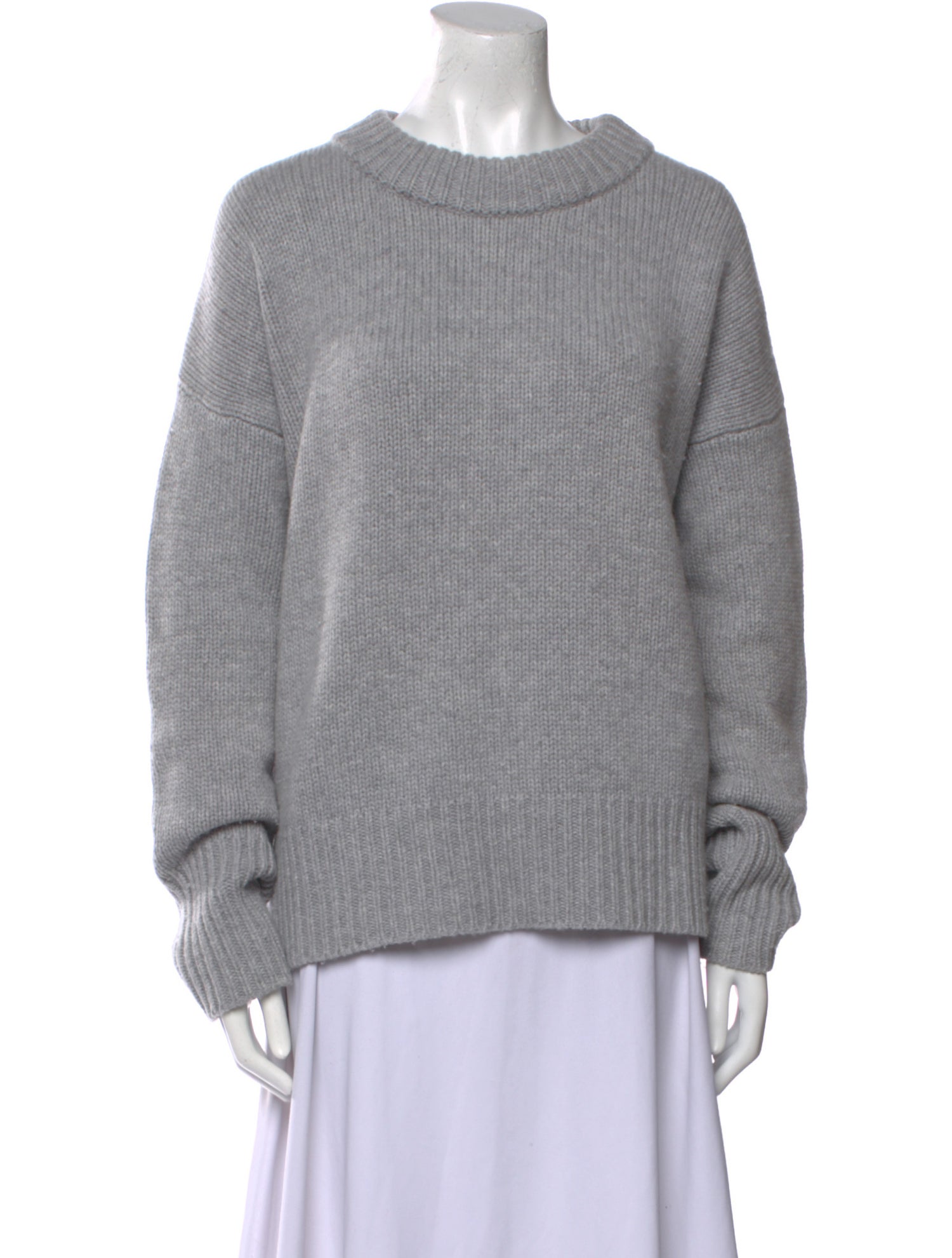 La Ligne Wool Crew Neck Sweater