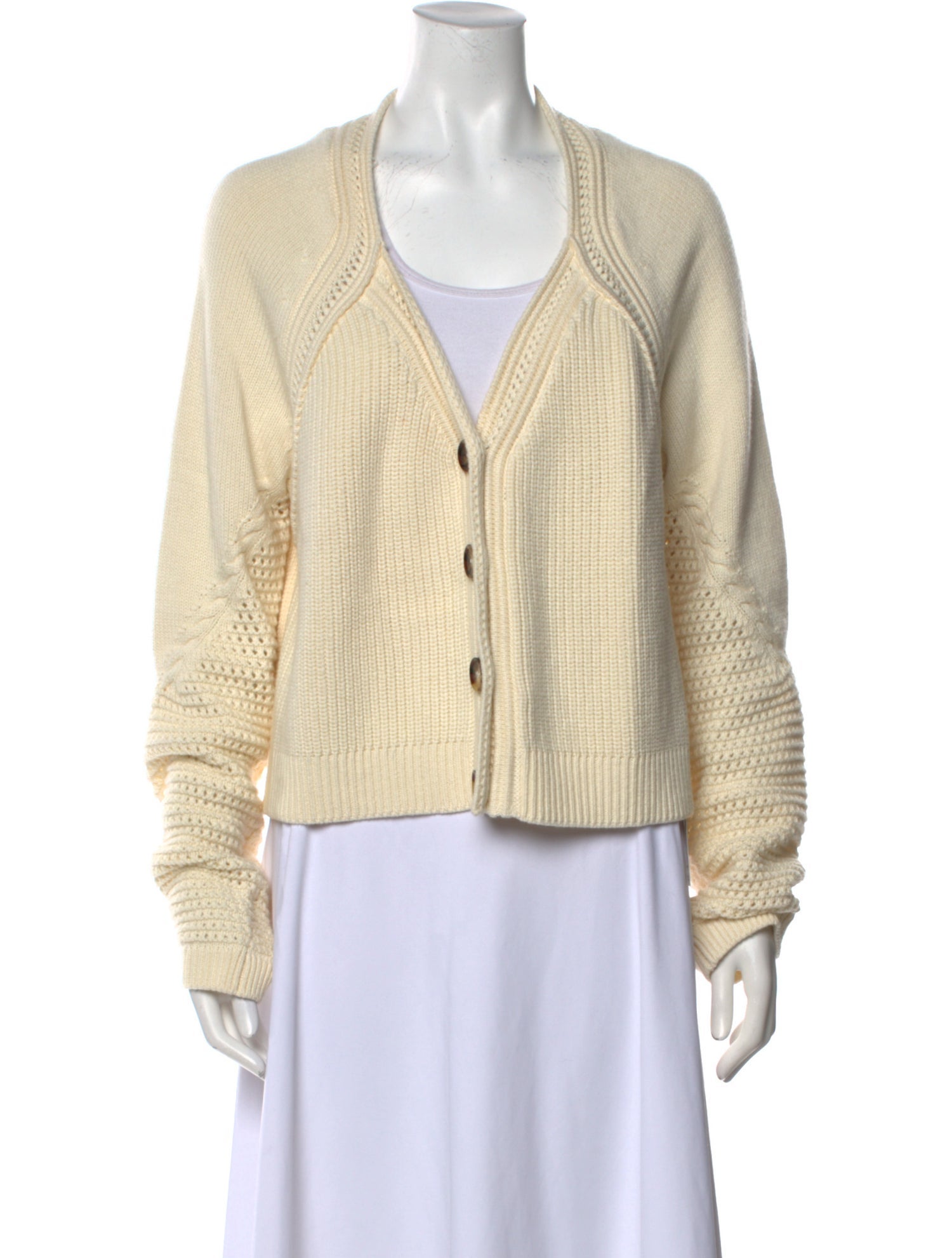 La Ligne Open Front Sweater