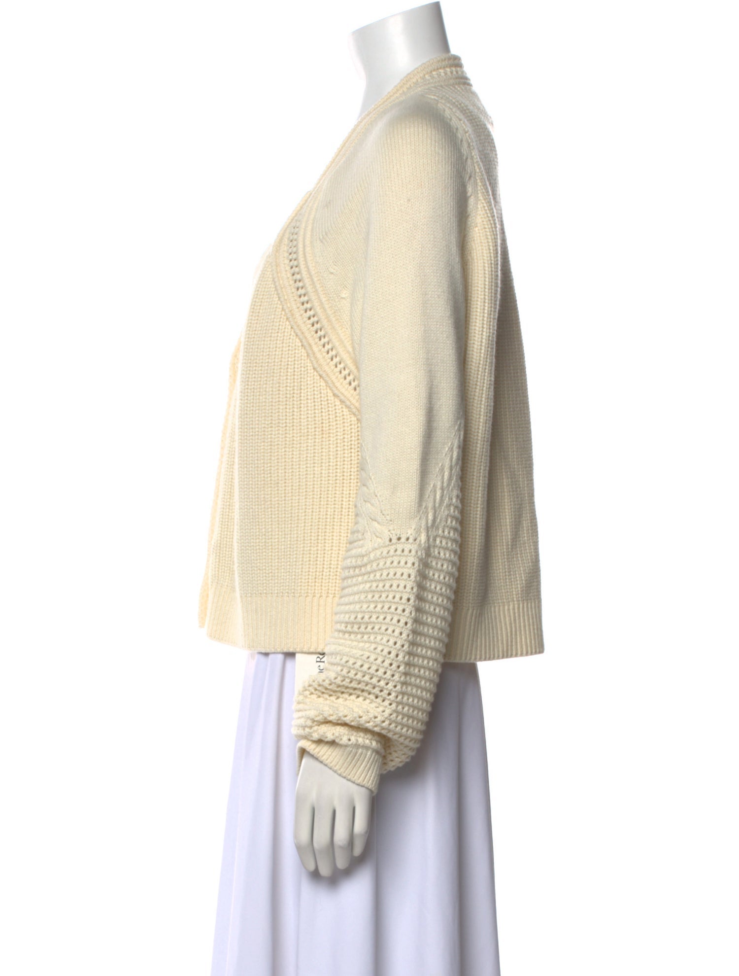 La Ligne Open Front Sweater