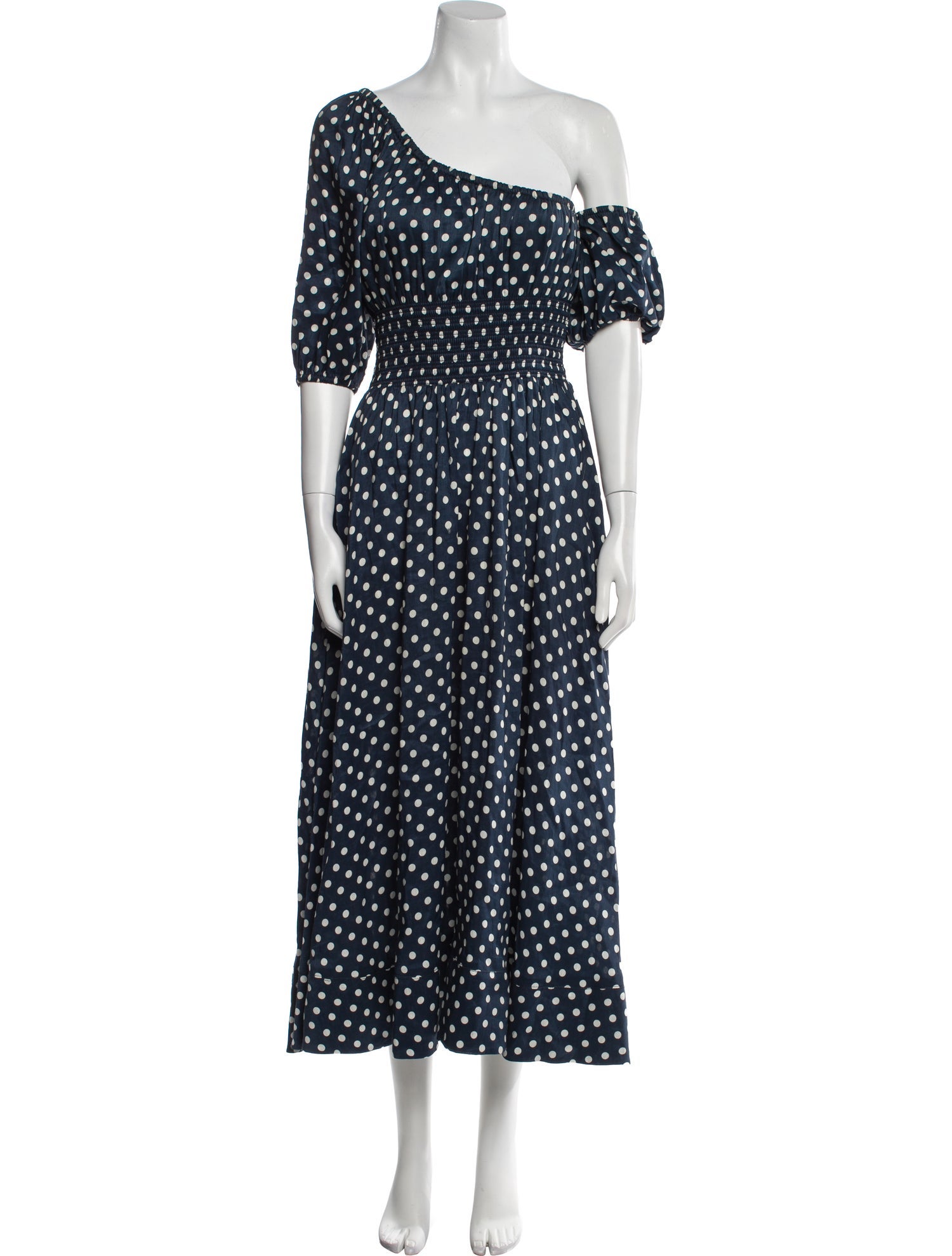 La Ligne Linen Long Dress