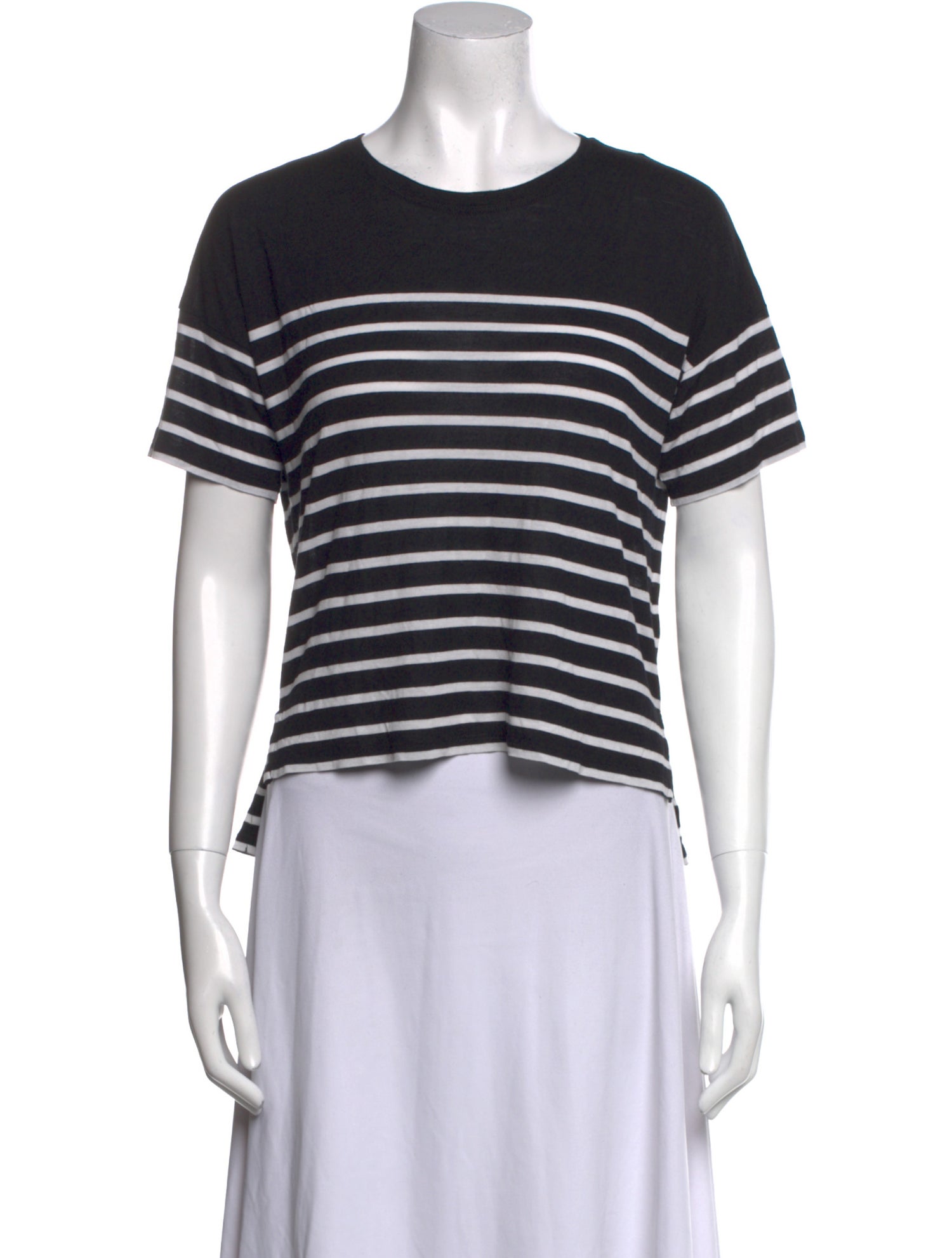 La Ligne Striped Crew Neck T-Shirt