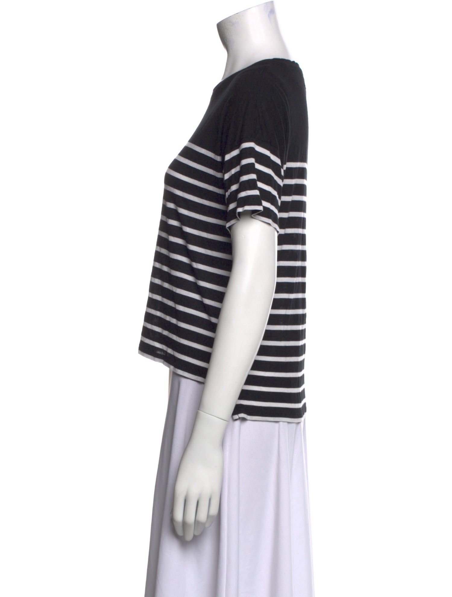 La Ligne Striped Crew Neck T-Shirt