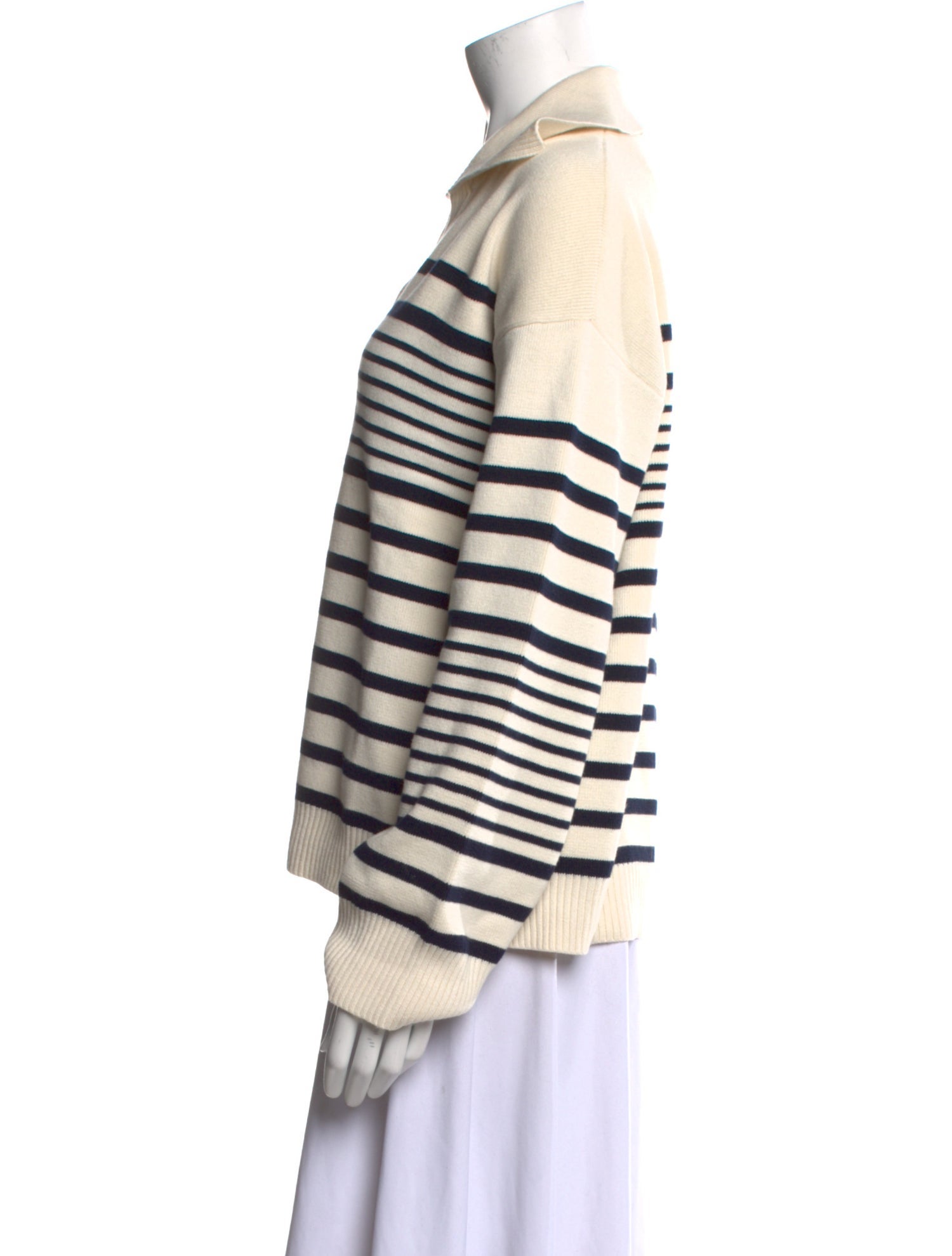 La Ligne Striped Long Sleeve Top