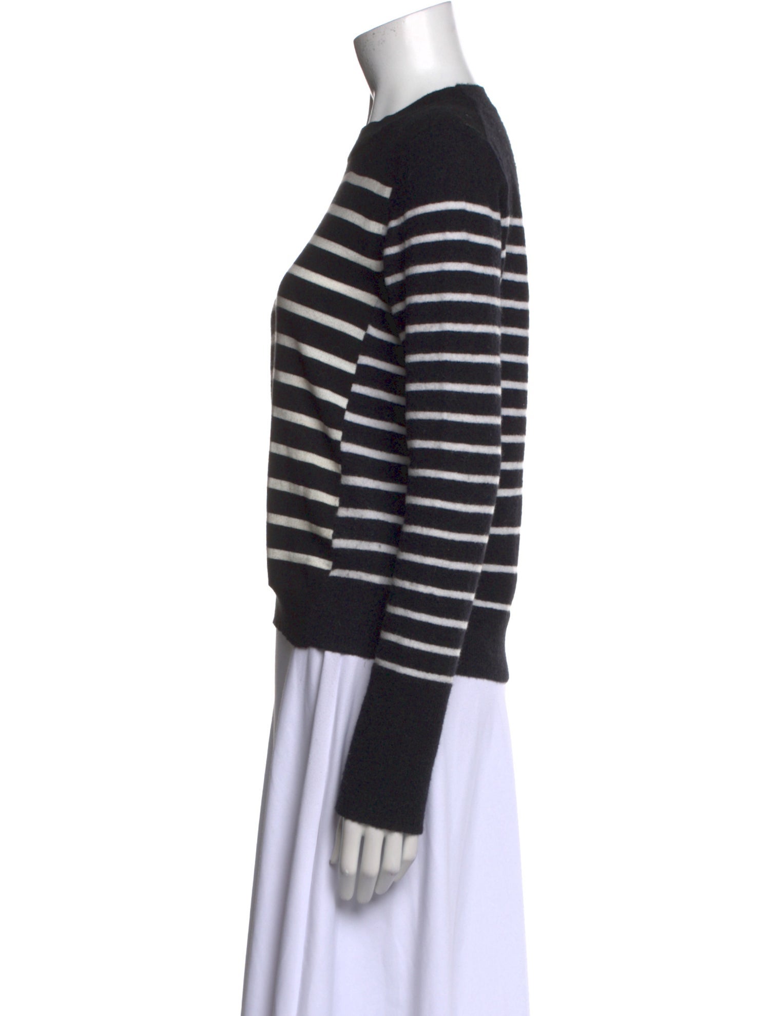 La Ligne Striped Crew Neck Sweater